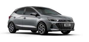 HB20 Hatch - Conectar Aluguel de Carros - Locadora de Carros em Caxias do Sul